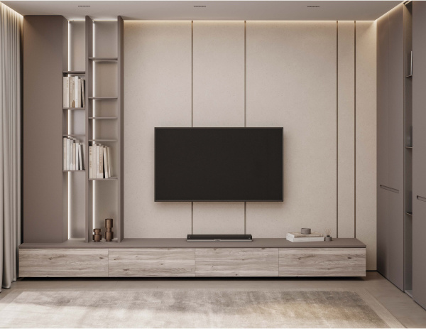 ЛДСП Дуб Маувелла 16 мм 2750*1830 PR